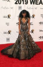 DEMETRIA MCKINNEY at Wearable Art Gala in Santa Monica 06/01/2019
