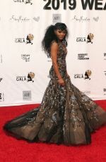 DEMETRIA MCKINNEY at Wearable Art Gala in Santa Monica 06/01/2019