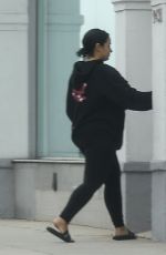 DEMI LOVATO Heading to a Tanning Salon in Beverly Hills 06/17/2019