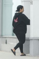 DEMI LOVATO Heading to a Tanning Salon in Beverly Hills 06/17/2019