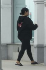 DEMI LOVATO Heading to a Tanning Salon in Beverly Hills 06/17/2019