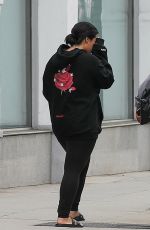 DEMI LOVATO Heading to a Tanning Salon in Beverly Hills 06/17/2019