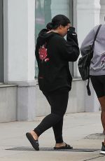 DEMI LOVATO Heading to a Tanning Salon in Beverly Hills 06/17/2019