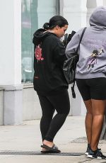 DEMI LOVATO Heading to a Tanning Salon in Beverly Hills 06/17/2019