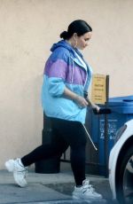 DEMI LOVATO Out and About in Beverly Hills 06/04/2019