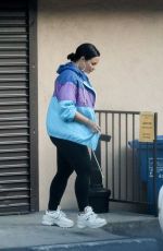 DEMI LOVATO Out and About in Beverly Hills 06/04/2019