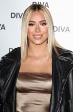 DEMI SIMS at Diva Magazine Awards in London 06/07/2019