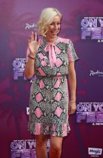 DENISE VAN OUTEN at On Your Feet! Press Night in London 06/27/2019