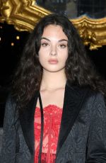 DEVA CASSEL (daughter of Monica Bellucci and Vincent Cassel) at Dolce & Gabbana Spring/Summer 2020 Fashion Show in Milan 06/15/2019