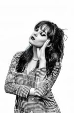 DEVORE LEDRIDGE at a Photoshoot, April 2019