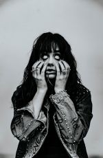DEVORE LEDRIDGE at a Photoshoot, April 2019