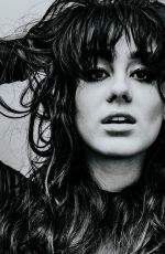 DEVORE LEDRIDGE at a Photoshoot, April 2019