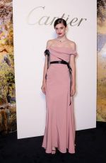 DIANA SILVERS at Cartier Magnitude Collection Gala in London 06/12/2019
