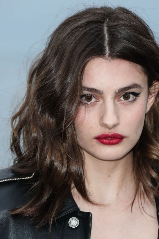 DIANA SILVERS at Saint Laurent Men