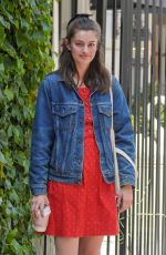 DIANA SILVERS Out for Coffee on Melrose Place 06/06/2019