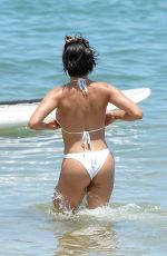 DIANE GUERRERO in Bikini at a Beach in Hawaii 06/19/2019