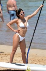 DIANE GUERRERO in Bikini at a Beach in Hawaii 06/19/2019