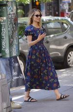 DIANNA AGRON Out in New York 06/23/2019