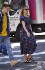 DIANNA AGRON Out in New York 06/23/2019