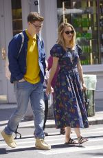 DIANNA AGRON Out in New York 06/23/2019