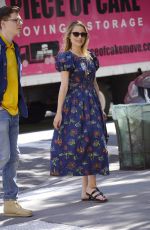 DIANNA AGRON Out in New York 06/23/2019