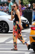 DIASY RIDLEY Out and About in New York 06/25/2019