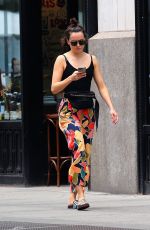 DIASY RIDLEY Out and About in New York 06/25/2019