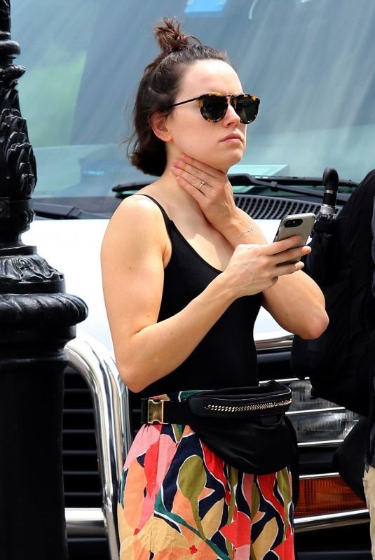 DIASY RIDLEY Out and About in New York 06/25/2019