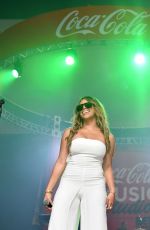 DINAH JANE at Bet Awards Radio Broadcast Center at Microsoft Theater in Los Angeles 06/22/2019