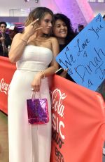 DINAH JANE at Bet Awards Radio Broadcast Center at Microsoft Theater in Los Angeles 06/22/2019