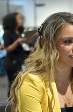 DINAH JANE at Bet Awards Radio Broadcast Center at Microsoft Theater in Los Angeles 06/22/2019