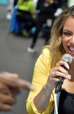 DINAH JANE at Bet Awards Radio Broadcast Center at Microsoft Theater in Los Angeles 06/22/2019