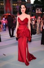 DITA VON TEESE at Life+ Solidarity Gala at Spiegelzelt in the City Hall 06/08/2019