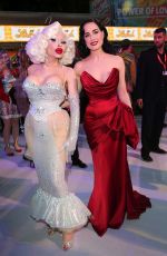 DITA VON TEESE at Life+ Solidarity Gala at Spiegelzelt in the City Hall 06/08/2019