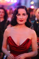 DITA VON TEESE at Life+ Solidarity Gala at Spiegelzelt in the City Hall 06/08/2019