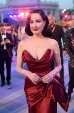 DITA VON TEESE at Life+ Solidarity Gala at Spiegelzelt in the City Hall 06/08/2019