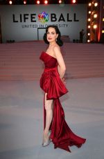 DITA VON TEESE at Life+ Solidarity Gala at Spiegelzelt in the City Hall 06/08/2019
