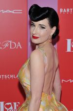 DITA VON TEESE at Love Ball III at Gotham Hall in New York 06/25/2019