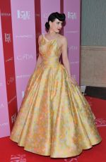 DITA VON TEESE at Love Ball III at Gotham Hall in New York 06/25/2019