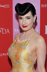 DITA VON TEESE at Love Ball III at Gotham Hall in New York 06/25/2019