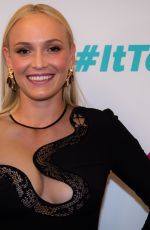 DONNA VEKIC at Dubai Futy Free WTA Summer Party in London 06/28/2019