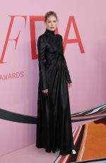 DOUTZEN KROES at CFDA Fashion Awards in New York 06/03/2019