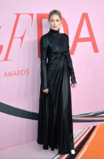 DOUTZEN KROES at CFDA Fashion Awards in New York 06/03/2019