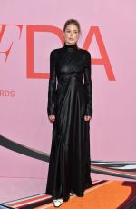 DOUTZEN KROES at CFDA Fashion Awards in New York 06/03/2019