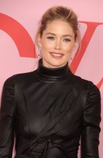 DOUTZEN KROES at CFDA Fashion Awards in New York 06/03/2019