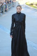 DOUTZEN KROES at CFDA Fashion Awards in New York 06/03/2019