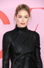 DOUTZEN KROES at CFDA Fashion Awards in New York 06/03/2019