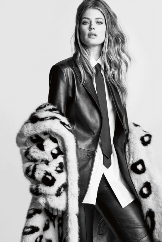 DOUTZEN KROES for Ermanno Scervino Autumn 2019 Campaign