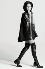DOUTZEN KROES for Ermanno Scervino Autumn 2019 Campaign