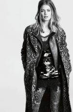 DOUTZEN KROES for Ermanno Scervino Autumn 2019 Campaign